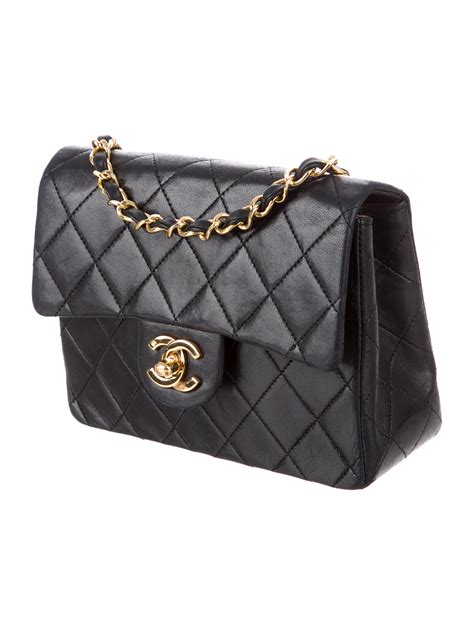 chanel vintage square flap bag|Vintage Chanel bags 1950.